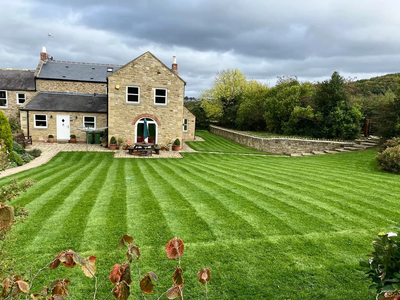 Lawn Care service in Northumberland by Harrison Landscape & Garden Services