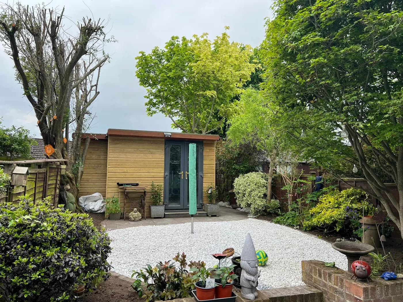 Garden Transformation