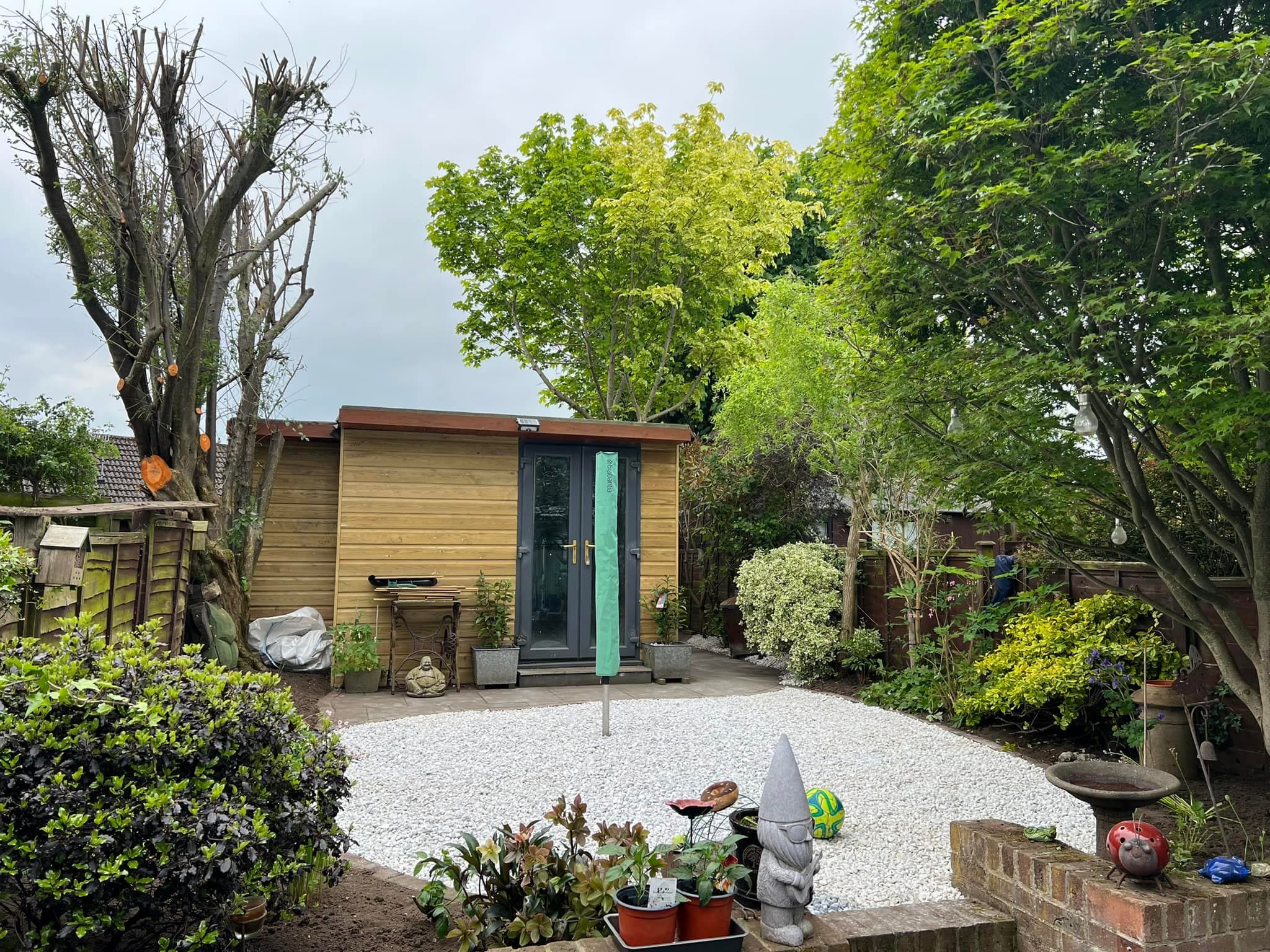 Garden Transformation