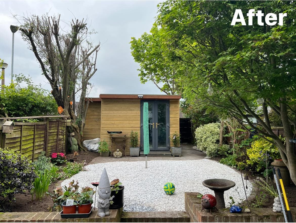 Garden Transformation in Ovingham, photo 3 of 8