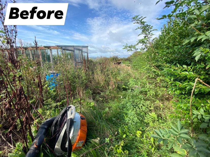 Allotment Clearance & Ground Preparation in Prudhoe, photo 2 of 8
