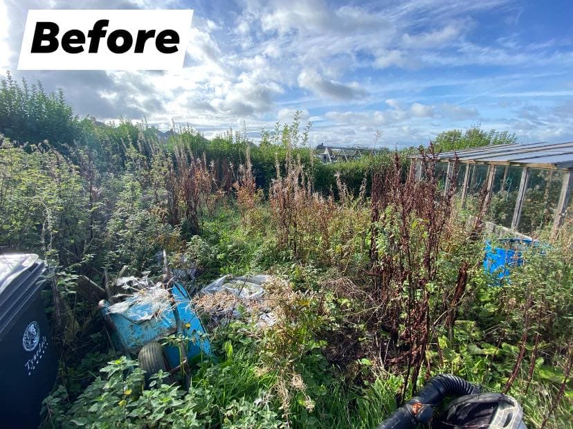 Allotment Clearance & Ground Preparation in Prudhoe, photo 4 of 8