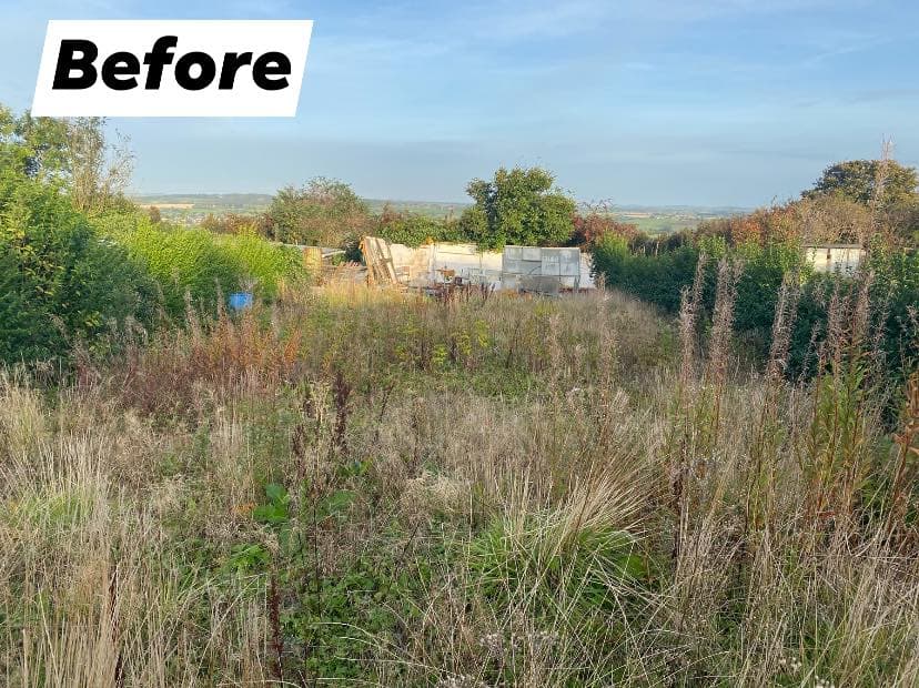 Allotment Clearance & Ground Preparation in Prudhoe, photo 6 of 8
