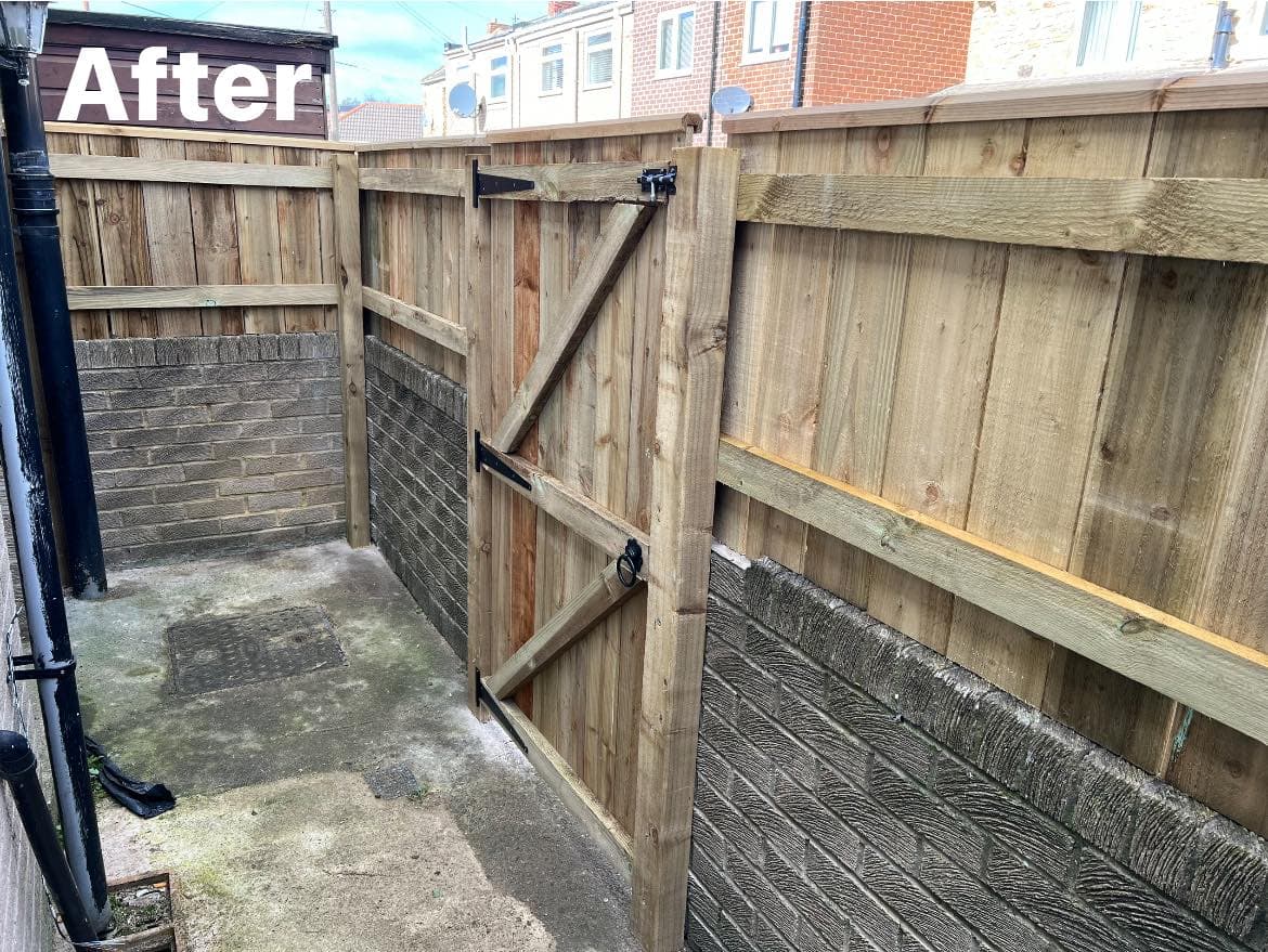 Fence & Gate Replacement in Prudhoe, photo 6 of 8