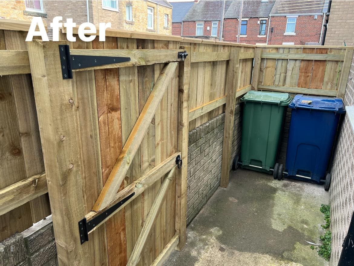 Fence & Gate Replacement in Prudhoe, photo 7 of 8