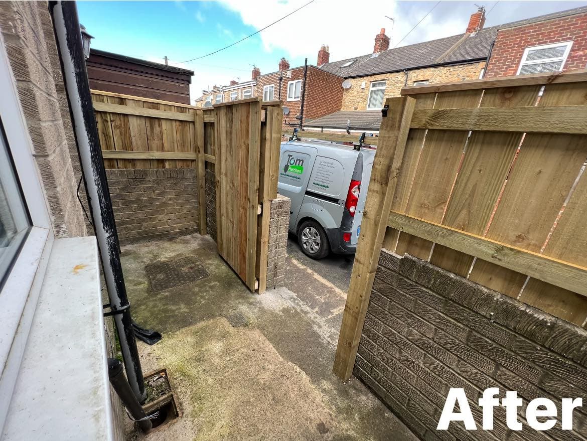 Fence & Gate Replacement in Prudhoe, photo 8 of 8