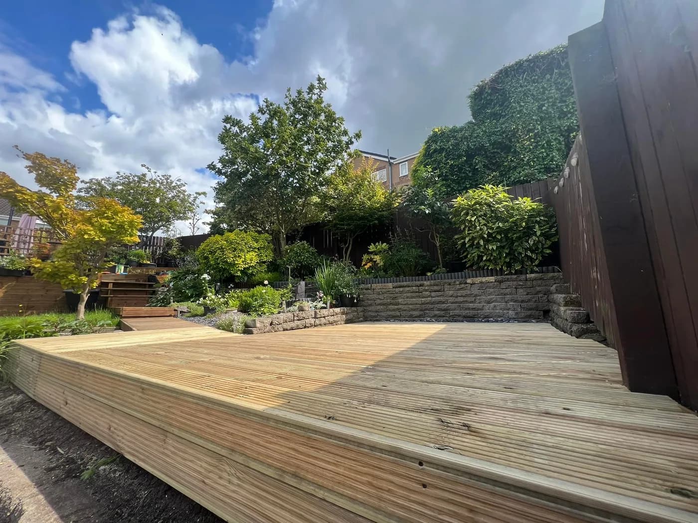 Decking Installation in Prudhoe, photo 1 of 6
