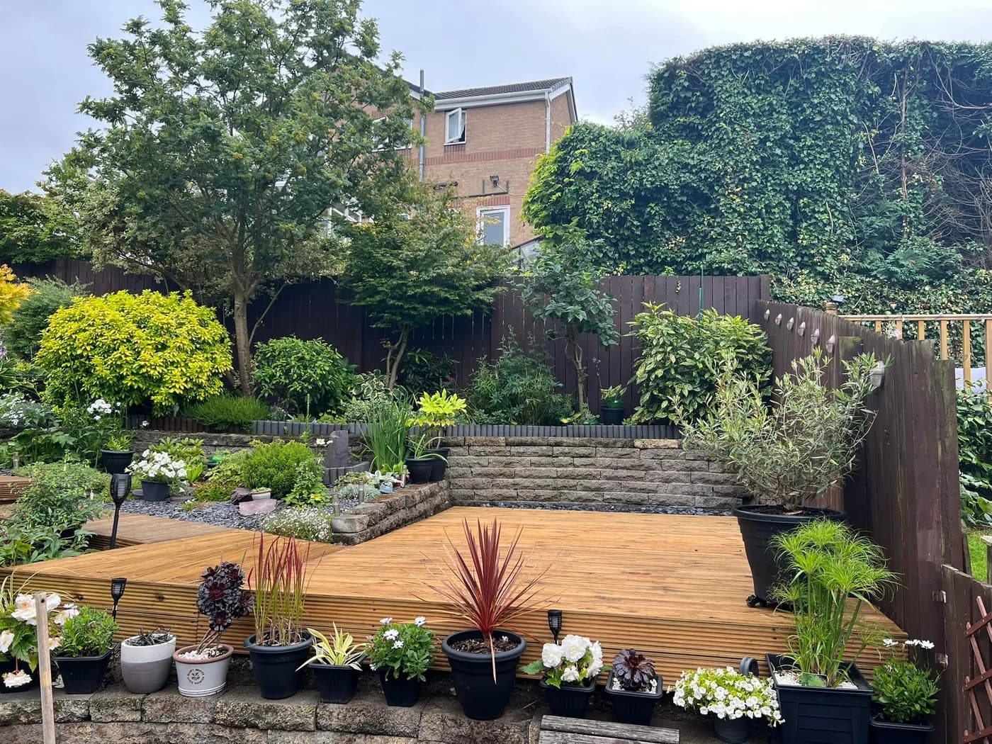 Decking Installation in Prudhoe, photo 4 of 6