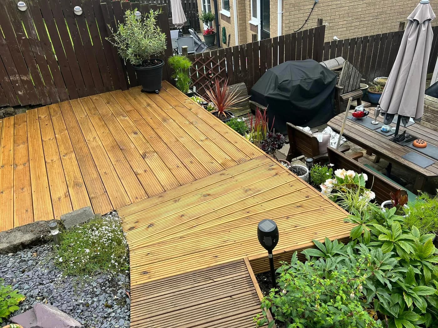 Decking Installation in Prudhoe, photo 5 of 6
