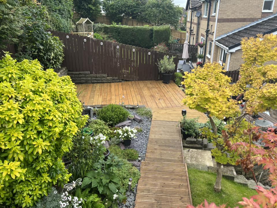 Decking Installation in Prudhoe, photo 6 of 6