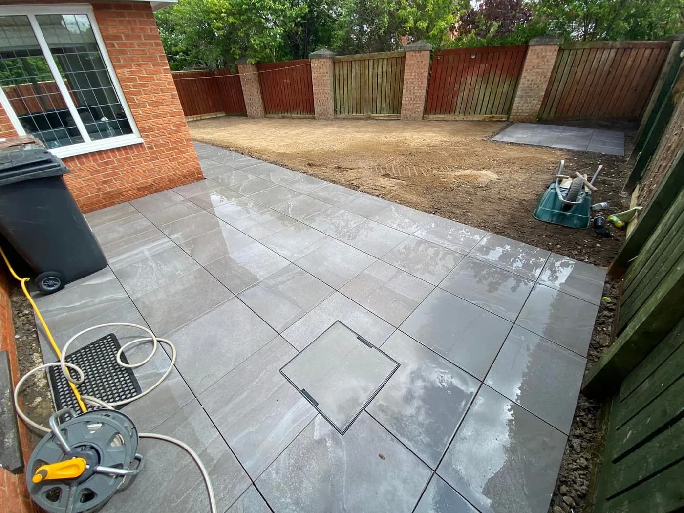New Patio & Lawn Installation in Prudhoe, photo 10 of 14