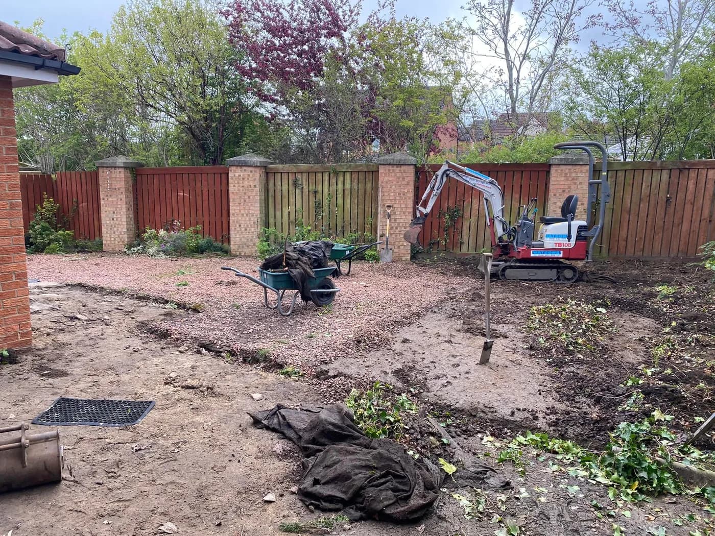 New Patio & Lawn Installation in Prudhoe, photo 11 of 14