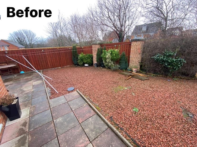 New Patio & Lawn Installation in Prudhoe, photo 13 of 14