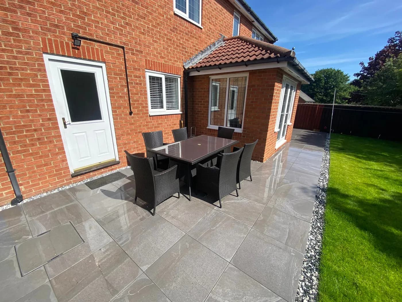 New Patio & Lawn Installation in Prudhoe, photo 2 of 14