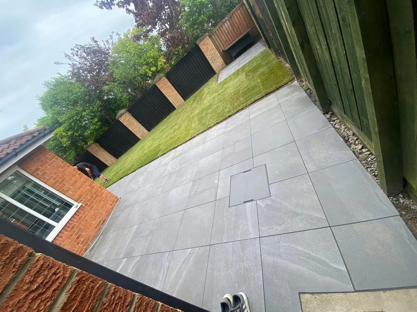 New Patio & Lawn Installation in Prudhoe, photo 8 of 14