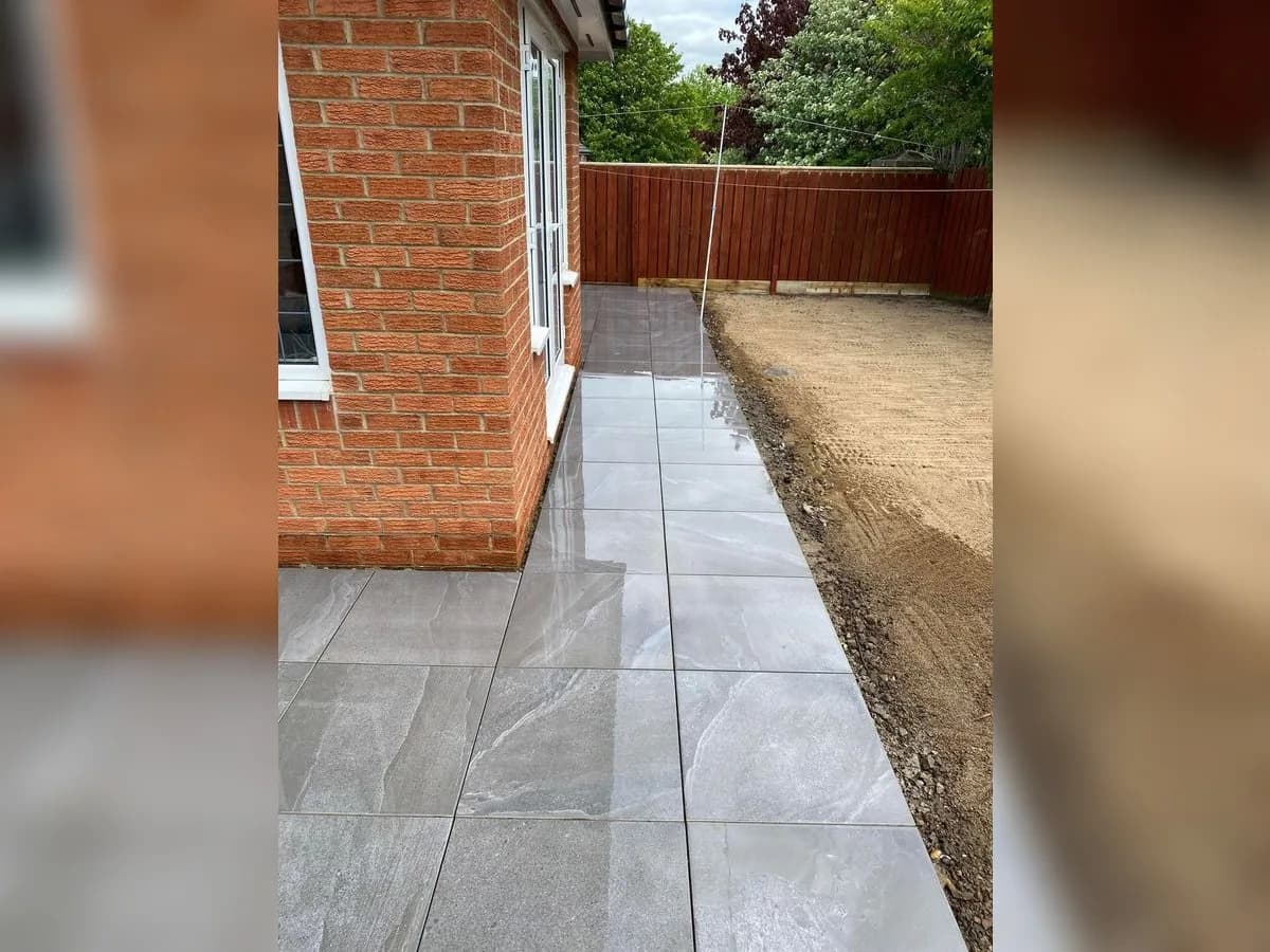New Patio & Lawn Installation in Prudhoe, photo 9 of 14