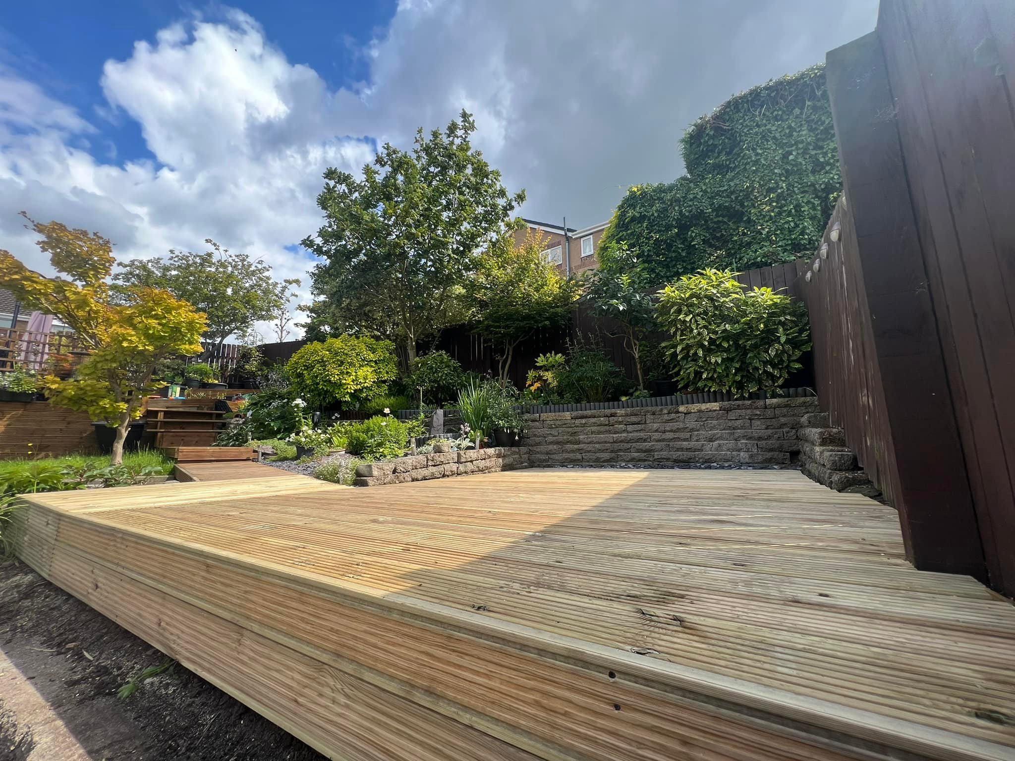 Decking Installation